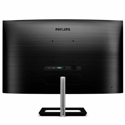 Монитор Philips 32" 325E1C изогнутый черный (VA, 2560х1440, 4 ms, 250 cd/ m2, 3000:1, D-Sub, HDMI, DP)