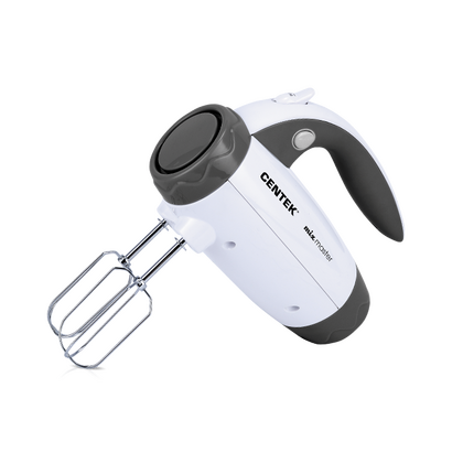 Миксер ручной CENTEK CT-1114 350 Вт (количество скоростей - 6) белый