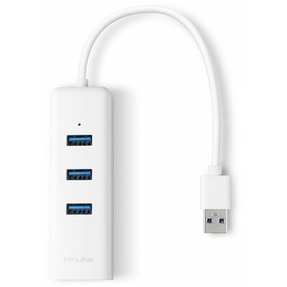 Сетевой адаптер: TP-Link UE330 (USB 3.0, 1х10/ 100/ 1000 Мбит/ с) 3x USB 3.0