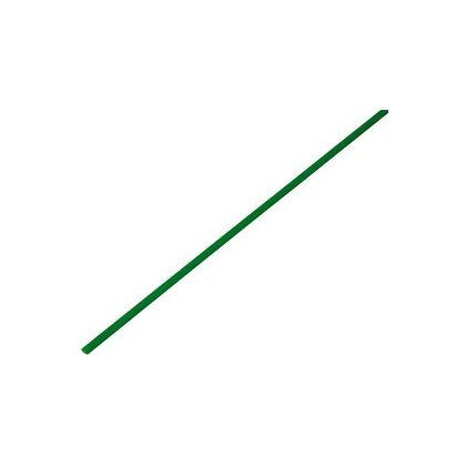 Термоусадка зеленая, 12.0/ 6.0 мм., 1м., (кратность заказа 50 шт) ProConnect (55-1203)