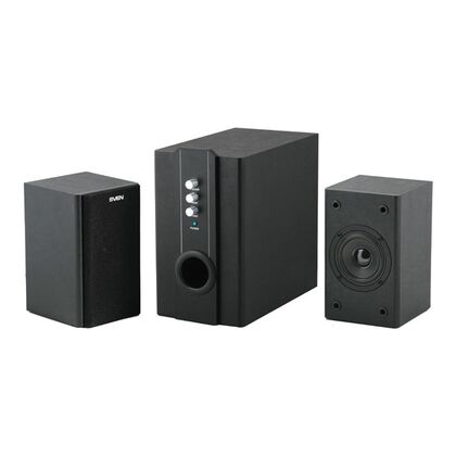 Купить Колонки 2.1  Sven SPS-820 38W, черный, miniJack 3.5, RCA, MDF (SV-0130820BK) в Симферополе, Севастополе, Крыму