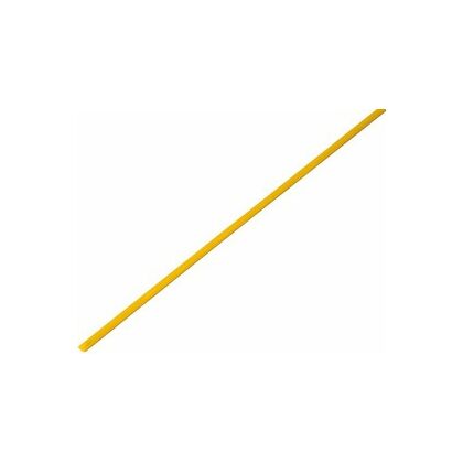 Термоусадка желтая, 6.0/ 3.0 мм., 1м., (кратность заказа 50 шт) ProConnect (55-0602)