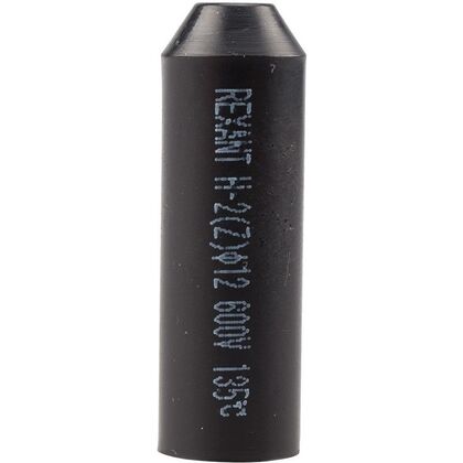 Термоусаживаемый колпак черный (капа) 12.0/ 5.0 мм., Rexant (48-1012)