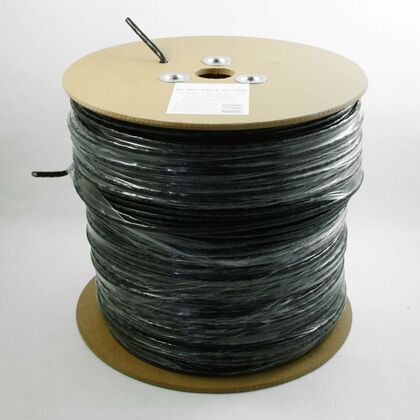 Кабель Cu UTP, Внешний на тросу, 4x2x0.51, бухта 305м., Cat5e, Cablexpert (UPC-5051E-SO-OUTR)