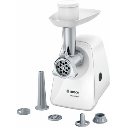 Мясорубка Bosch MFW2520W 350 Вт (Количество скоростей -1 ) 1.7 кг/ мин белый