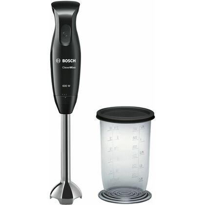 Блендер погружной Bosch MSM2610B черный (600 Вт, скоростей - 1)