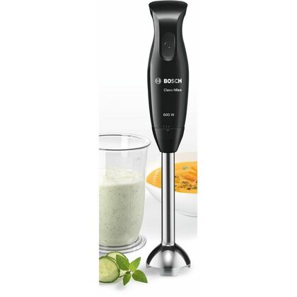 Блендер погружной Bosch MSM2610B черный (600 Вт, скоростей - 1)