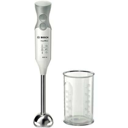 Блендер погружной Bosch MSM66110 600 Вт  белый