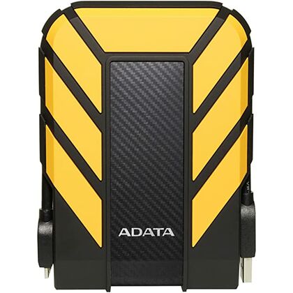 Внешний жесткий диск HDD 2.5" 1Tb AData HD710Pro USB 3.1 Черный с желтым (AHD710P-1TU31-CYL)