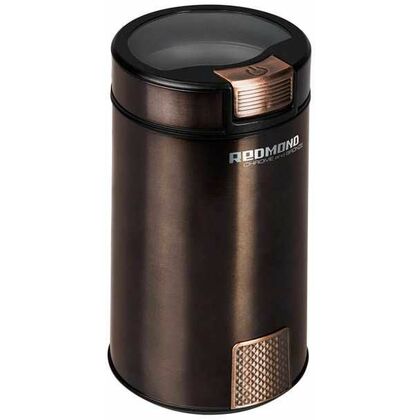 Кофемолка электрическая Redmond RCG-CBM1604 черный (ротационный нож, 280 Вт, вместимость - 50 г)