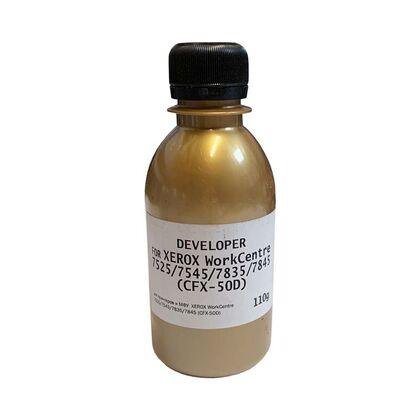 Девелопер Xerox WC 7545 110г. фл. Gold ATM (7525/ 7835/ 7845/ C4000d/ C5000d/ C5005d/ 6300/ 6350/ 6360 6700/ 7800/ C2260/ C2263/ C2265/ C2270/ C2275/ C3370/ C3375)
