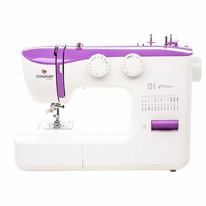Швейная машина Comfort Comfort 2530 белый (электромеханическая, челнок - вертикальный, швейных операций - 25, петля - полуавтомат)