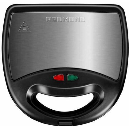 Мультипекарь Redmond RMB-M614/ 1 серебристый (700 Вт, вид панели - вафли)