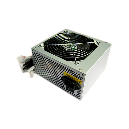 Блок питания 400 Вт Boost ATX-400L12 (24+4 pin, 4*Sata, 120 мм) Силовой кабель в комплекте