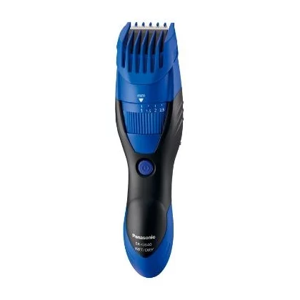 Триммер Panasonic ER-GB40 синий (питание: аккумулятор, насадок - 1, для бороды/ усов)