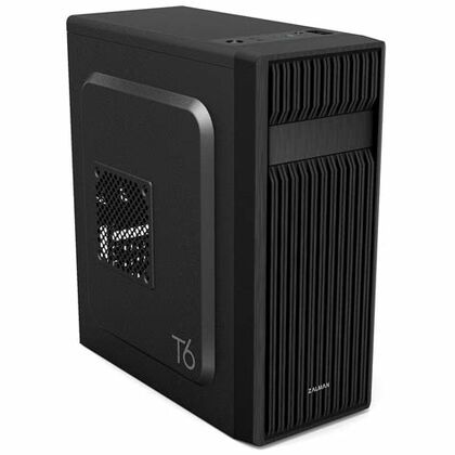 Корпус Zalman Mini-Tower  ZM-T6 (без БП, ) ZM-T6
