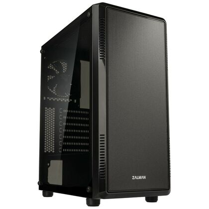 Корпус Zalman Midi-Tower S4 (без БП, 2xUSB2.0, 1xUSB3.0, ) S4