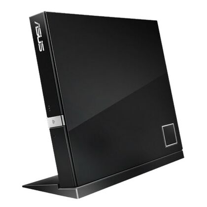 Внешний оптический дисковод Blu-Ray Rewriter/ HD-DVD Asus SBC-06D2X-U Black USB2.0