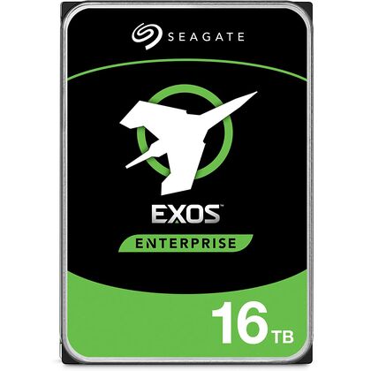 Жесткий диск HDD 3.5" SATA: 16000 Гб Seagate [7200 rpm, 256 Мб, ST16000NM001G