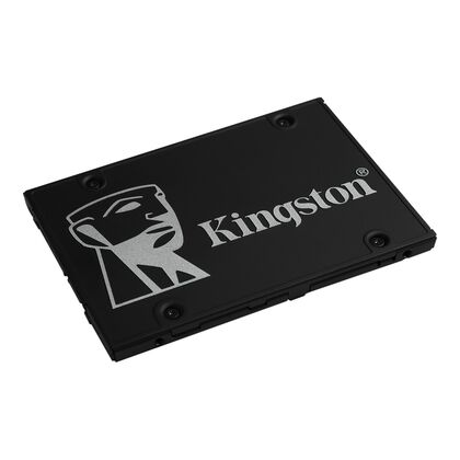 Твердотельный накопитель SSD 2.5" SATA: 512 ГБ Kingston KC600 TLC [Скорость чтения/ записи: 550 МБ/ с/ 520 МБ/ с] SKC600/ 512G