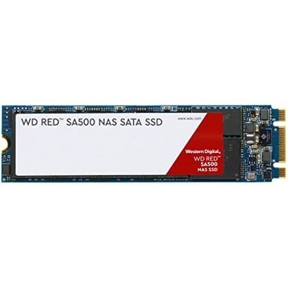Твердотельный накопитель SSD 2280 M.2: 1000 ГБ WD Red TLC [Скорость чтения/ записи: 560 МБ/ с/ 530 МБ/ с] WDS100T1R0B
