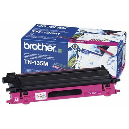 Тонер-картридж Brother TN-135M HL4040CN/ 4050CDN/ DCP9040СN/ MFC9440СN, 4К, Magenta
