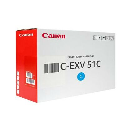 Картридж Canon C-EXV51 (cyan) [для устройств Canon iR ADV C5535, iR ADV C5535i, iR ADV C5540i, iR ADV C5550i, iR ADV C5560i] (0482C002)