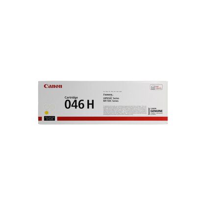 Картридж Canon 046Y H (yellow) [для i-SENSYS MF732/ 734/ 735, LBP653/ 654] 5K (1251C002)