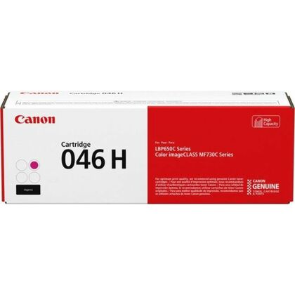 Картридж Canon 046M H (magenta) [для i-SENSYS MF732/ 734/ 735, LBP653/ 654] 5K (1252C002)