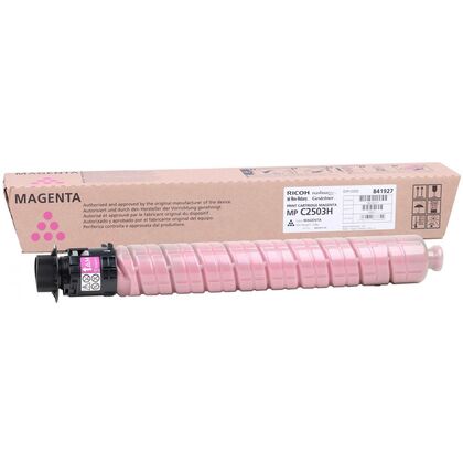 Тонер-картридж Ricoh MPC2503H 9500стр [для Aficio MP C2003SP/ C2503SP/ C2003ZSP/ C2503ZSP] (841927), Magenta