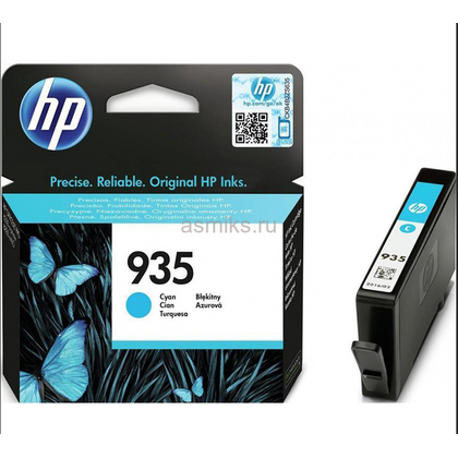 Картридж HP OJ Pro 6230/6830 №935 Cyan