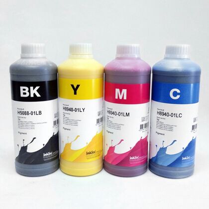 Чернила HP (H8940-01LY) hp 940/ 942/ 951/ 933(XL)  Yellow, Pigment, 1л, InkTec