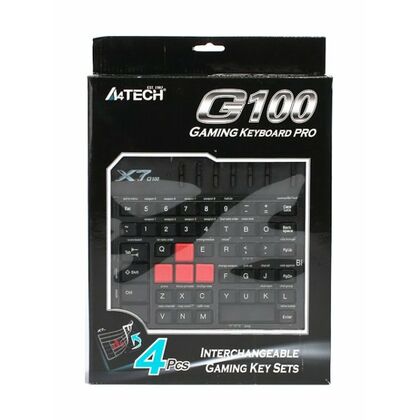Купить Игровой блок A4Tech X7-G100, проводная, USB, черный (X7-G100) в Симферополе, Севастополе, Крыму