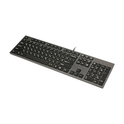 Купить Клавиатура A4Tech KV-300H, проводная, USB, черный (KV-300H) в Симферополе, Севастополе, Крыму