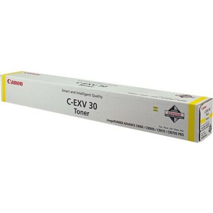 Картридж Canon C-EXV30 (yellow) [Canon imageRUNNER ADVANCE: C9060 PRO, C9070 PRO, C9065 PRO, C9075 PRO, C9075S PRO] (2803B002)