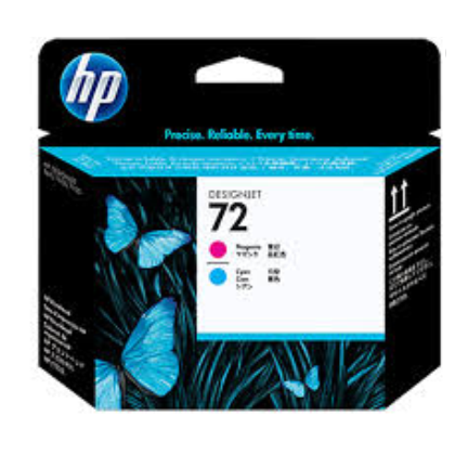 Печатающая головка HP C9383A (№72) Magenta/ Cyan (OJPro K550)