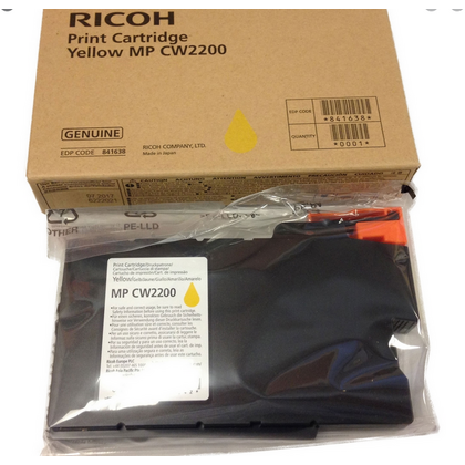 Тонер-картридж Ricoh Toner Cartridge CW2200SP (yellow) (841638)