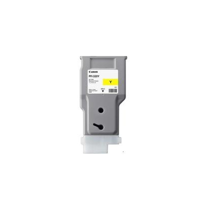 Картридж Canon PFI-320Y (yellow), 300 мл