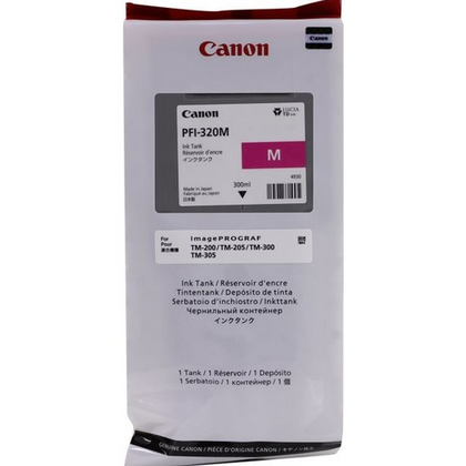 Картридж Canon PFI-320M (magenta), 300 мл