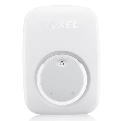 Точка доступа Zyxel (2,4 ГГц; 2,4ГГц 300 Мбит/ с;1хLan) WRE2206-EU0101F