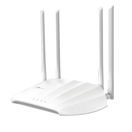 Точка доступа TP-Link (2,4 + 5 ГГц; 2,4ГГц 300 Мбит/ с;5ГГц 867 Мбит/ с; 1хWan ) TL-WA1201