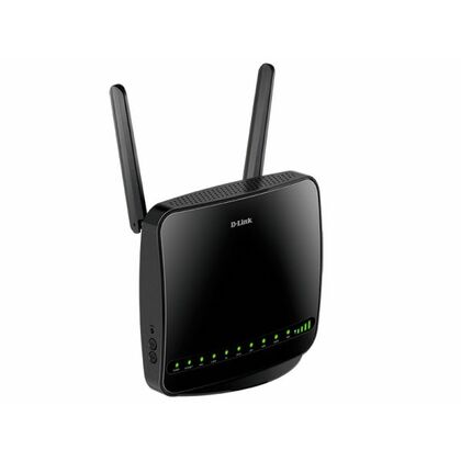 Маршрутизатор: D-Link DWR-956 (2.4+5 ГГц, 4х10/ 100/ 1000 Мбит/ с, 5 ГГц 867 Мбит/ с, 2,4 ГГц 300 Мбит/ с)