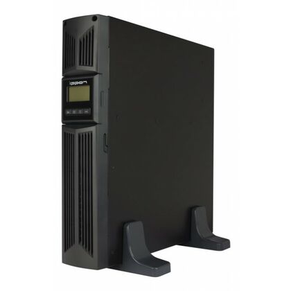 ИБП Ippon 2000 ВА/ 1800 Вт, Innova RT 2000, 8*IEC 320 C13 (компьютерный), AVR, RS-232, USB ( Аккумулятор 12 V/ 7,0 Ah*4)