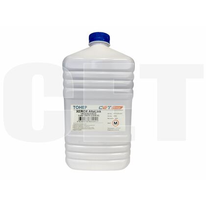 Тонер Xerox C8045 Magenta 630г. фл. CET CE08-M (CPT) (AL C8045/ 8030/ 8035/ Color C60/ 70) Япония