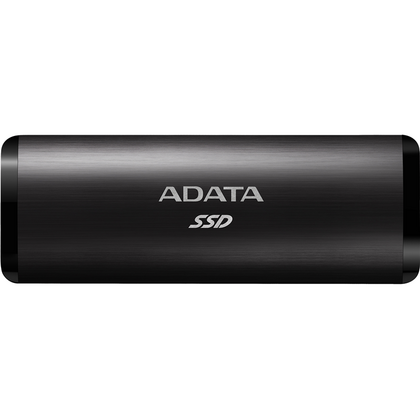Внешний жесткий диск SSD 256 Gb AData SE760 External USB Type-C Черный (ASE760-256GU32G2-CBK)