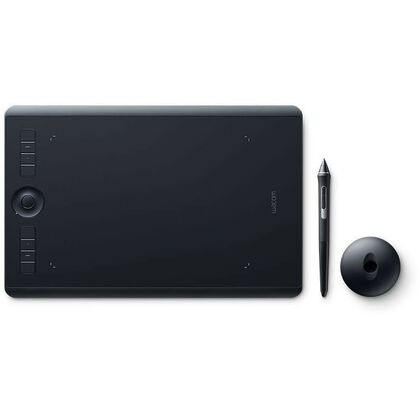 Графический планшет Wacom PTH-860-R беспроводной, перьевой, экран А4 (210 х 297мм), разрешение 5080 lpi (PTH-860-R)
