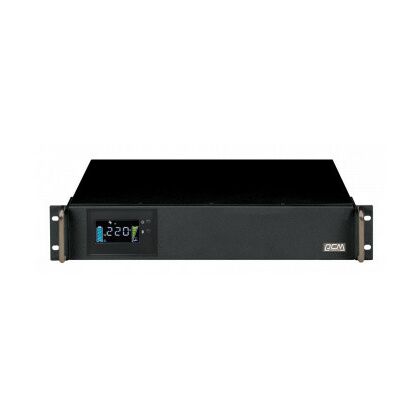 ИБП PowerCom King Pro RM 2200 ВА/ 1320 Вт, 8*IEC 320 C13 (компьютерный), AVR, RS-232, USB ( Аккумулятор 12 V/ 7,0 Ah*4)