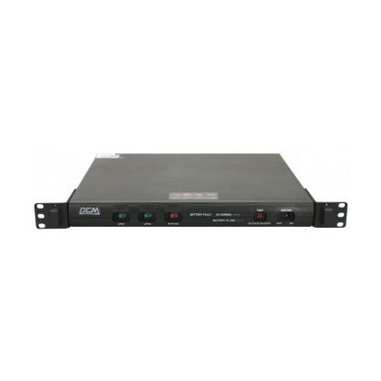 ИБП PowerCom King Pro RM 3000 ВА/ 1800 Вт, 8*IEC 320 C13 (компьютерный), AVR, RS-232, USB ( Аккумулятор 12 V/ 9,0 Ah*4)