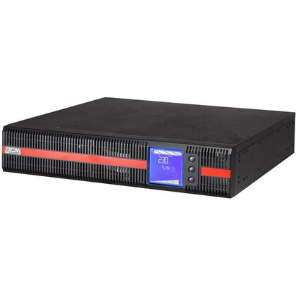 ИБП PowerCom MACAN 1500 ВА/ 1500 Вт, 8*IEC 320 C13 (компьютерный), AVR, RS-232, USB ( Аккумулятор 12 V/ 9,0 Ah*3)