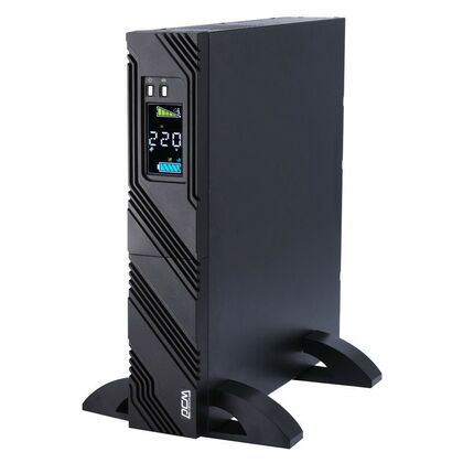 ИБП PowerCom Smart King Pro+ 1500 ВА/ 1200 Вт, 8*IEC 320 C13 (компьютерный), AVR, RS-232, USB ( Аккумулятор 12 V/ 7,0 Ah*2)